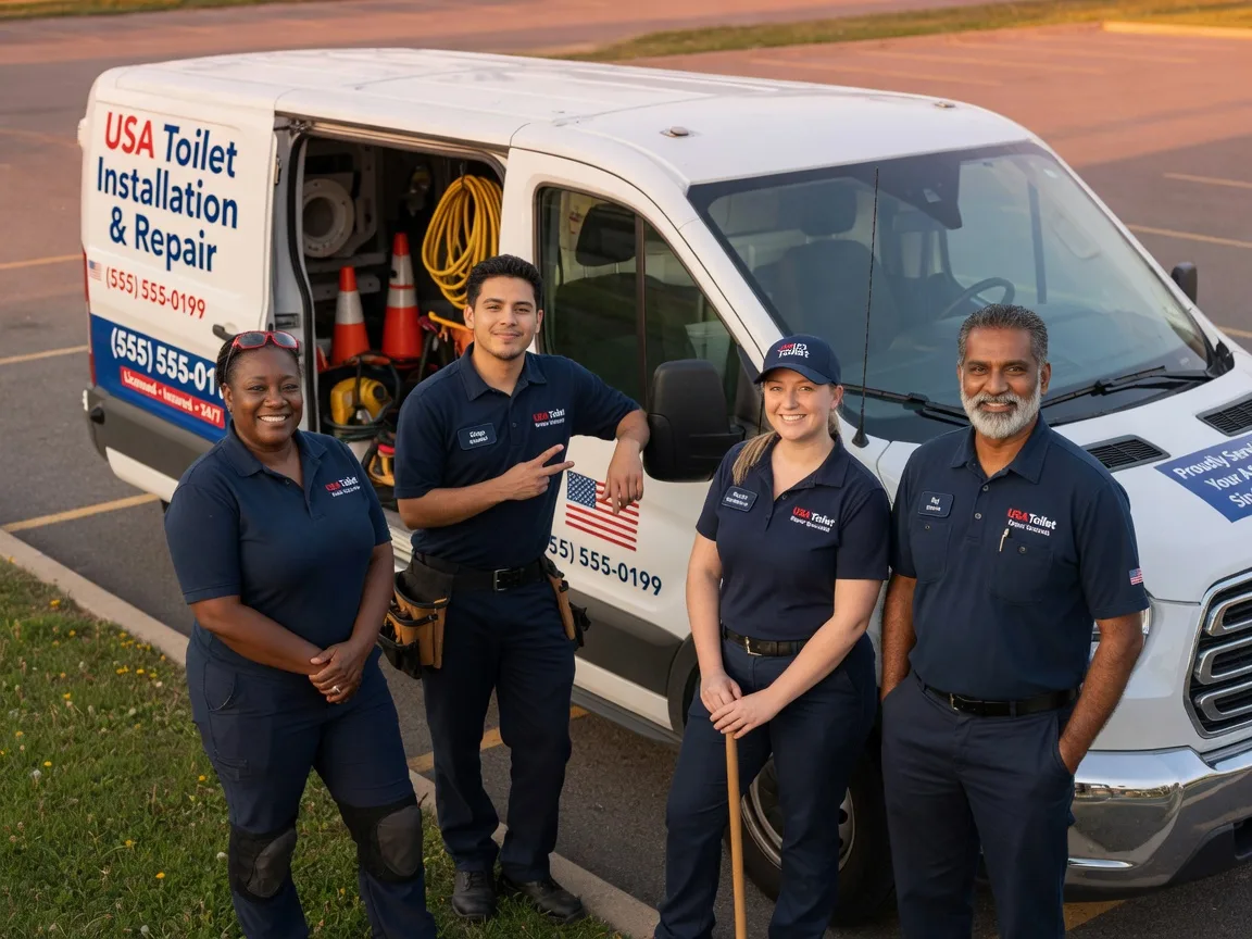 Toilet Installation company in Goodells, MI